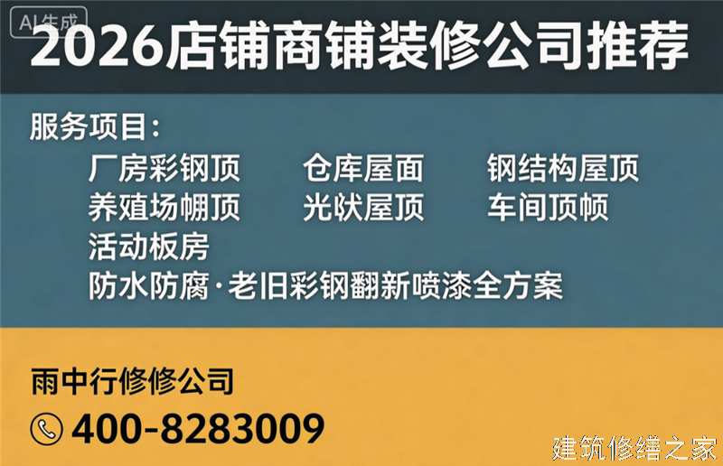宿州2026/9墉桥区彩钢瓦屋面防水价格多少钱